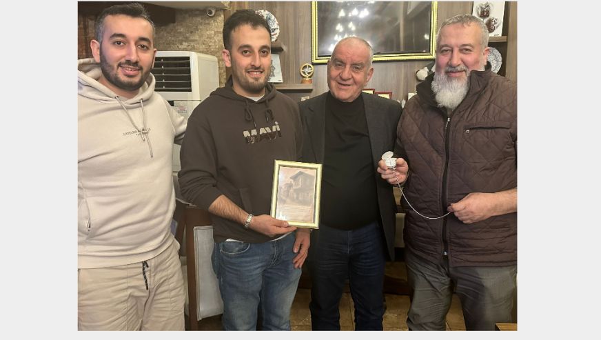 PDEV' DEN MEHMET BAYHAN VE AİLESİNE ZİYARET...