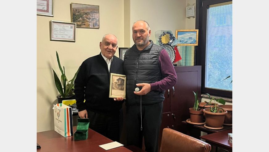 PDEV  İş İnsanı Halit ÜNSALAN ile buluştu.