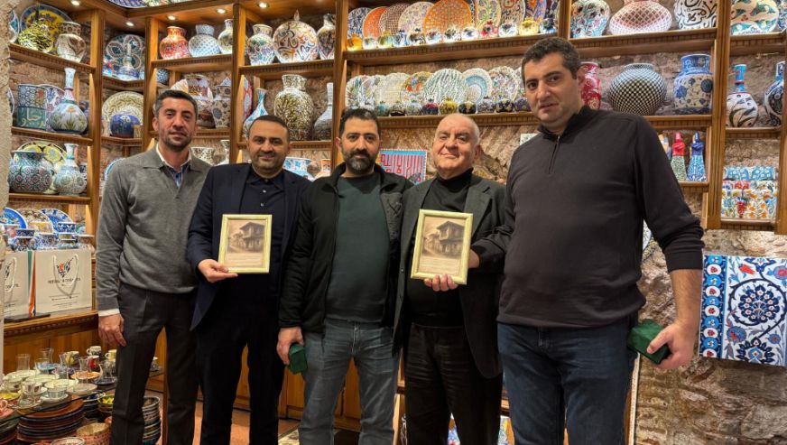 PDEV Kapalıçarşı'da Ziyaretlerine devam ediyor.