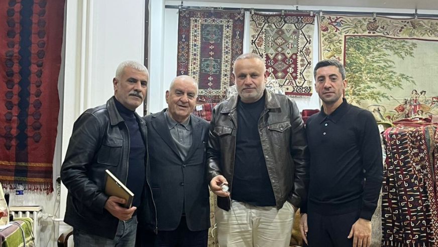 PDEV'den İş İnsanı LÜTFÜ TİMURTAŞ ve OSMAN TİMURTAŞ'a Eğitim ve Kültür Vurgulu Ziyaret