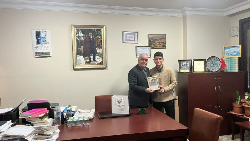 PDEV'e  Anlamlı Ziyaret...