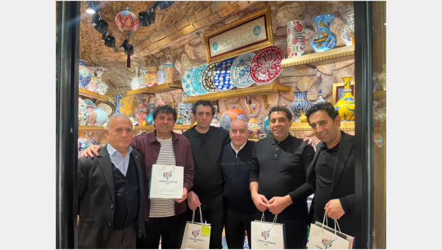 Pütürge Doğanyol Vakfı'ndan Kapalıçarşı'da Anlamlı Kültür Ziyareti