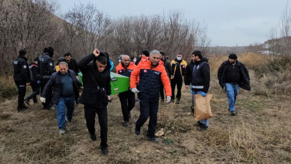 Evinin yakınında ölü bulundu