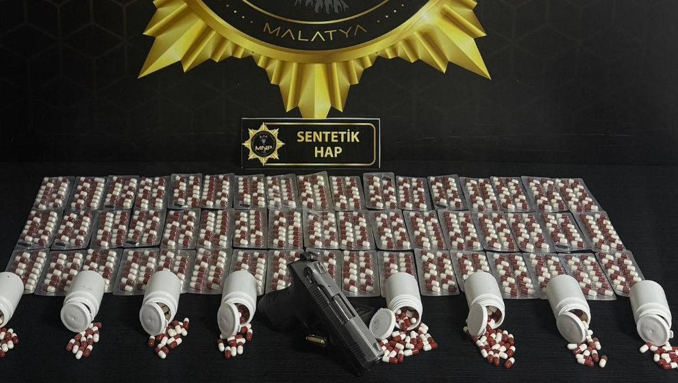 Malatya'da Narko Operasyonu: 1 Gözaltı