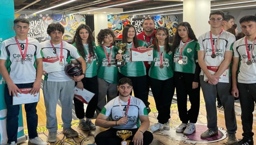 Malatya’da Okulsporları Bowling Liseler Arası İl Birinciliği Çekişmeli Geçti