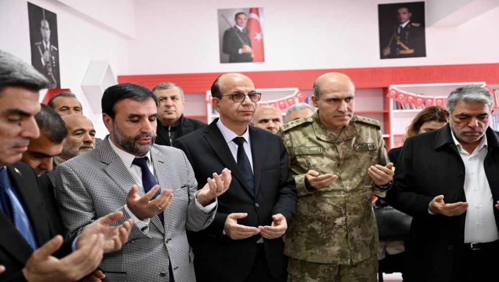 Malatyalı Şehit Anısına Kütüphane