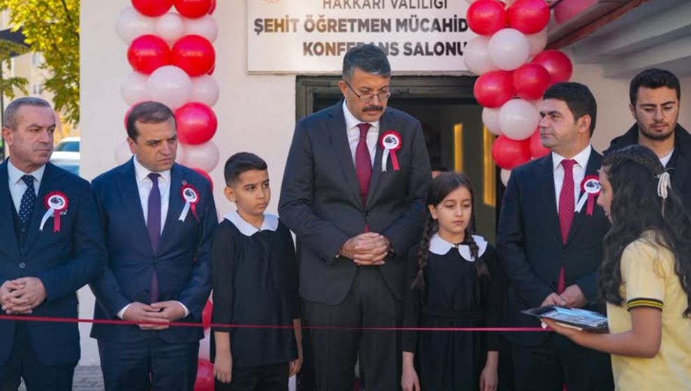 Malatya'nın Deprem Şehidinin İsmi Hakkari'de Yaşatılıyor