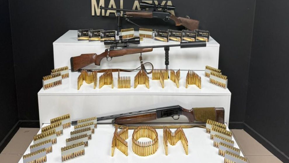 Operasyonlarda 6 silah ve 838 fişek ele geçirildi