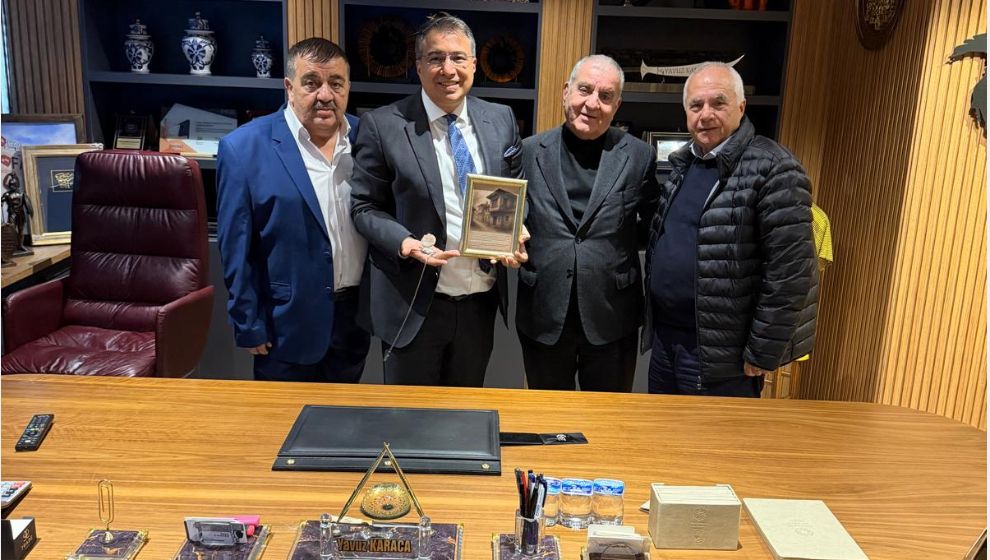 Pütürge Doğanyol Vakfı’ndan İş İnsanı Yavuz Karaca’ya Anlamlı Ziyaret