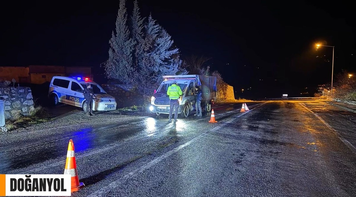 Pütürge ve Doğanyol'da Huzur Uygulaması