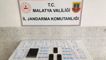 Arguvan'da Büyük Tefeci Operasyonu