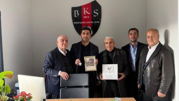 Eğitime Destek Veren İsimlere Anlamlı Ziyaret ...