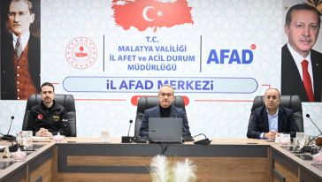 Malatya İl Genelinde Eğitime 1 Gün Ara Verildi