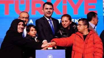 Malatya TOKİ sosyal konut kura çekimi tamamlandı