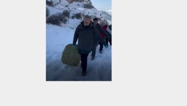 Malatya'da Can Dostları Unutulmadı 