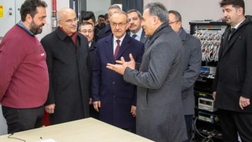  Bayram Kızılaslan Araştırma Laboratuvarı Ek Binası Hizmete girdi 