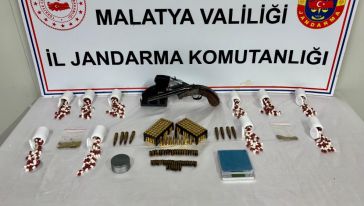 Operasyonda 2 şüpheli gözaltına alındı