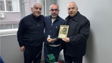 PDEV İş İnsanı Bülent AKSOY'u Ziyaret Etti...