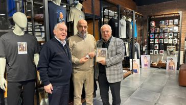 PDEV Ziyaretlerinde Bugün İş İnsanı Murat ASLAN...