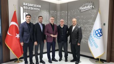 PDEV'den Başakşehir Belediye Başkanı Yasin KARTOĞLU'na Ziyaret