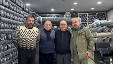 PDEV'den CONGER ailesine  ziyaret...