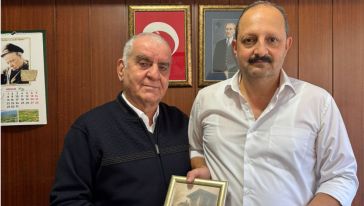 PDEV'den HIDIR AKTAŞ'a ziyaret...