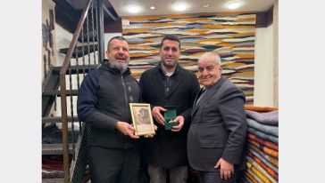 PDEV'den YASİN GÜRELİ ve MEMET GÜRELİ'ye Ziyaret...