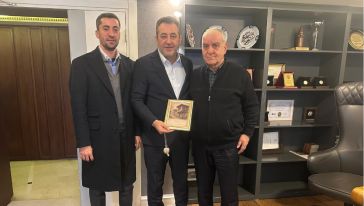 PDEV'in  İş İnsanı Bulut YAŞIK ziyareti...