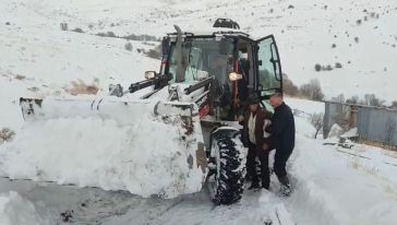 Pütürge - Örencik'teki Hastaya Büyükşehir Ulaştı