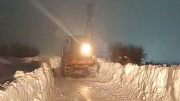 Pütürge ve Doğanyol'da 14 Köyün Yolu Açıldı