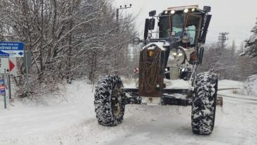 Pütürge  ve Doğanyol'da 21 Köy Yolu Açıldı