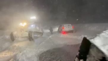 Pütürge ve Doğanyol'da Okullar Tatil Edildi