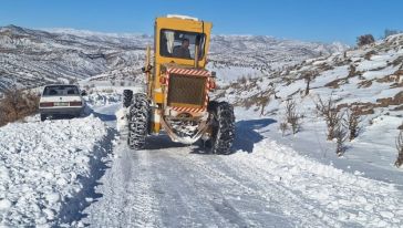 Pütürge'de 9 Köy Yolu Açıldı