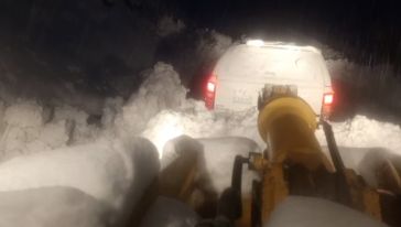 Pütürge'de Kurtarma Çalışması