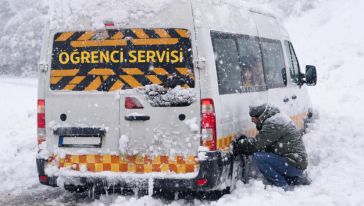 Pütürge'de Taşımalı Eğitime 1 Gün Ara Verildi