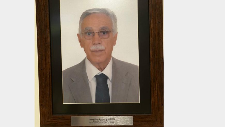 Babik eşrafından Vakfımızın kurucularından İş İnsanı Hasan AKIN vefat etmiştir.