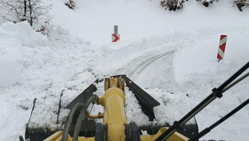 Kubbe Dağı Geçit Vermiyor: Ekipler Sahada