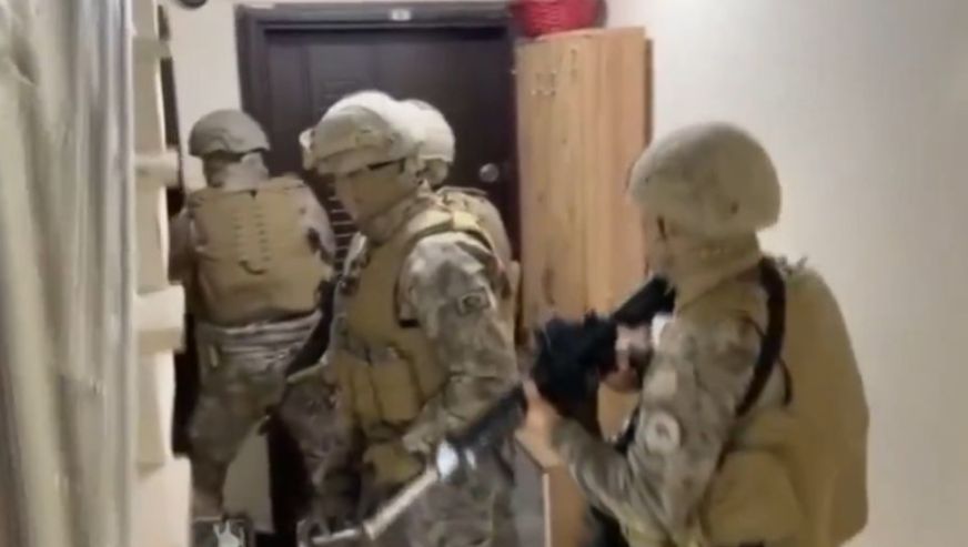 Malatya Dahil 21 İlde Eş Zamanlı Baskın: 96 Gözaltı