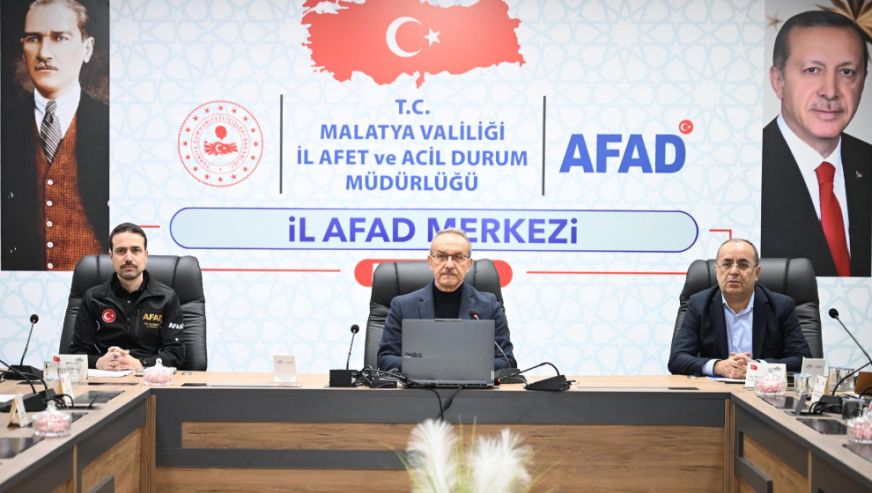 Malatya İl Genelinde Eğitime 1 Gün Ara Verildi