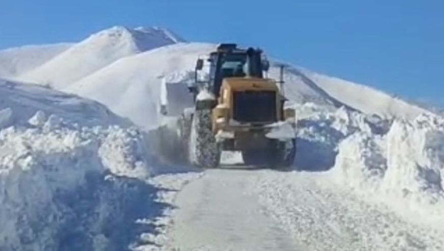 Malatya ve Çevre İllerde Kuvvetli Kar Yağışı Uyarısı: Kapanan Yollar Var
