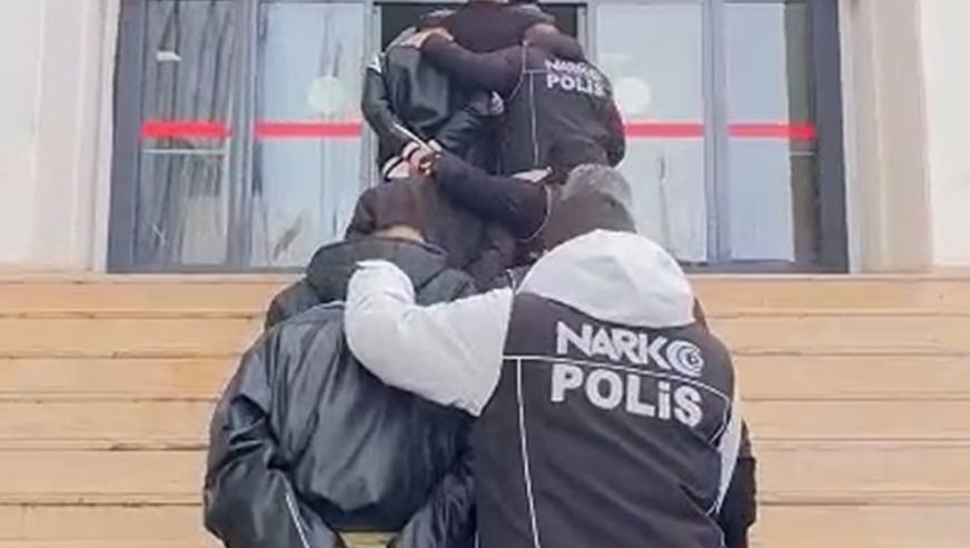 Malatya'da 13 Torbacı Cezaevine Konuldu