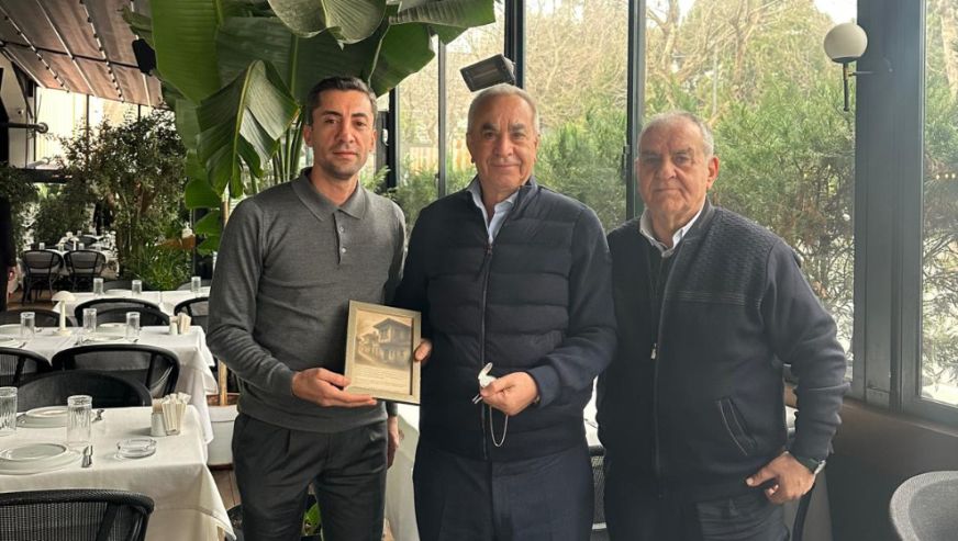 PDEV ile İş İnsanı - Yazar Şahin METİN Bir Araya Geldi...