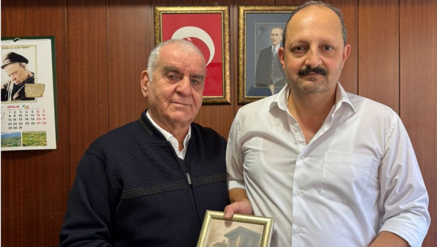 PDEV'den HIDIR AKTAŞ'a ziyaret...