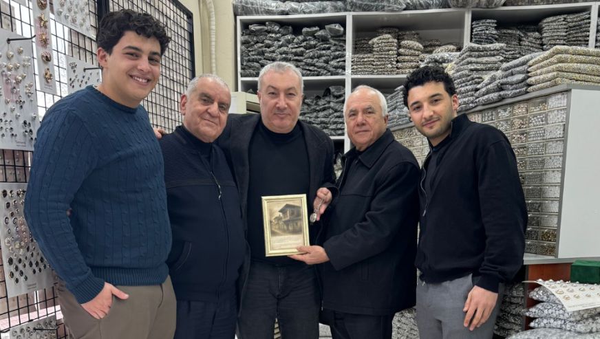 PDEV'in İş İnsanı Mehmet TANRIVERDİ ve Ailesine Ziyareti...