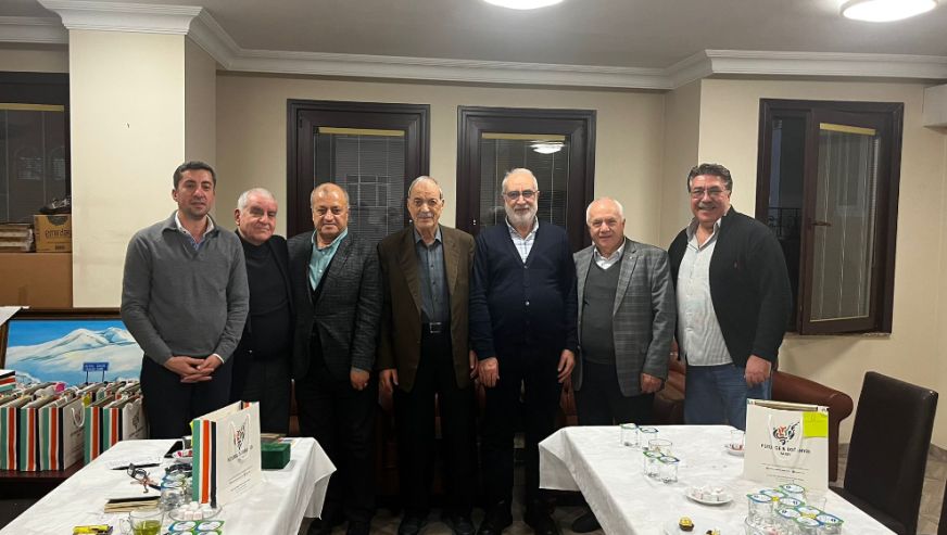 Pütürge Doğanyol Eğitim Vakfı Yönetim Kurulu Toplantısı Gerçekleştirildi.