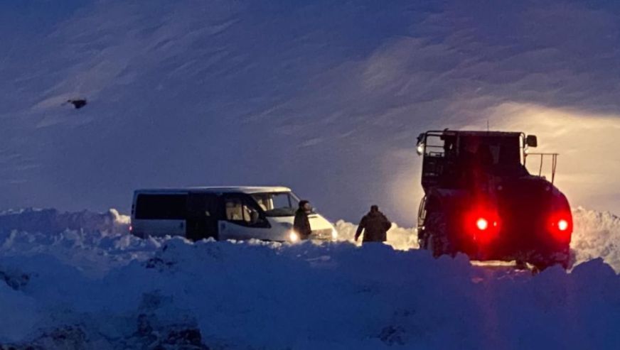 Pütürge ve Doğanyol'da 26 Köyün Yolu Açıldı