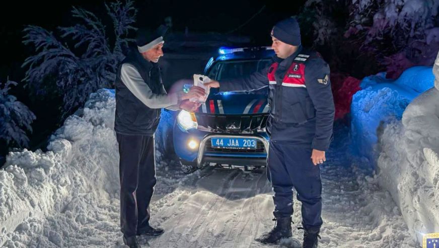 Pütürge'de Gece Yarısı Nefes Operasyonu