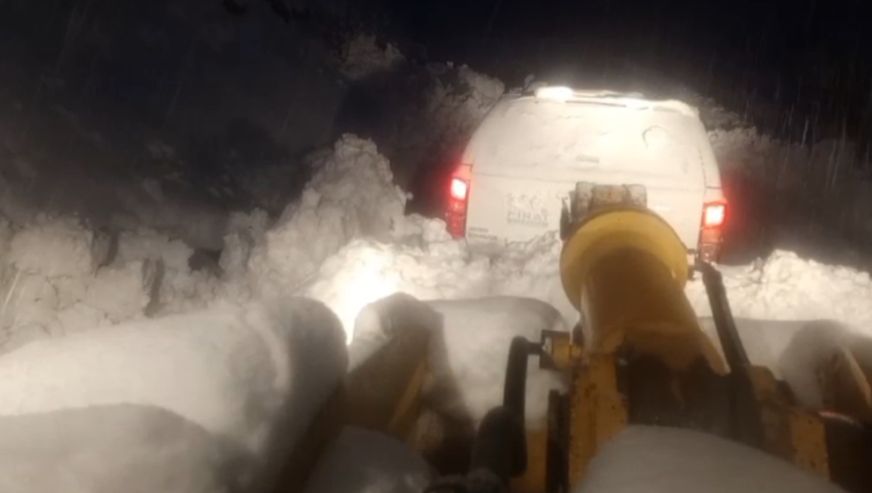 Pütürge'de Kurtarma Çalışması