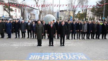 Atatürk'ün Malatya'ya Gelişi kutlandı