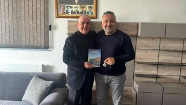 Cengiz GÜNAYDIN'a PDEV ziyareti...